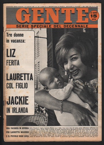 Gente 1967 masiero suarez - 26/1967,