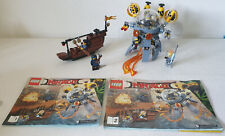 Game Play Gioco Lego The Ninjago Movie 2017 Completo Set 70610 Flying Jelly Sub