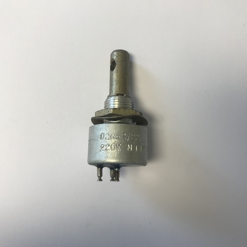 Potenziometro plessey 220k - potenziometro,