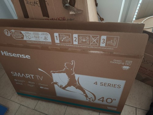 Smart pollici hisense - smart, 40