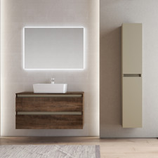 Mobile bagno sospeso 101 cm