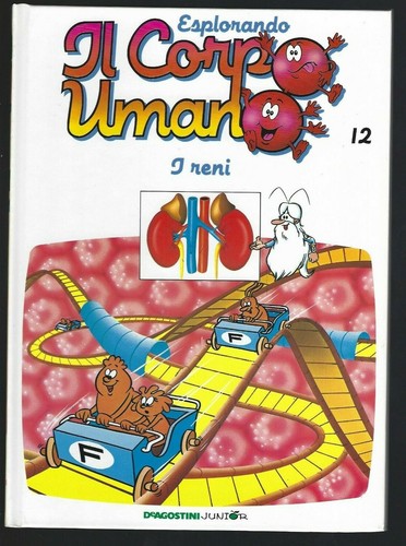 Corpo umano volume i - -, 12