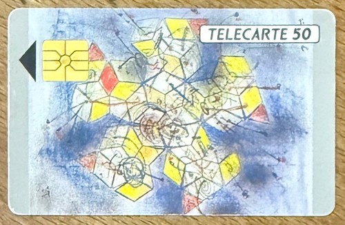 Descartes telecarte réf - telecarte,