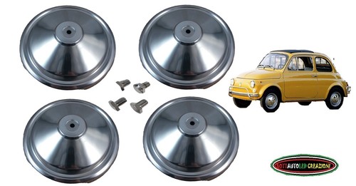 Kit set copricerchi borchie - set,