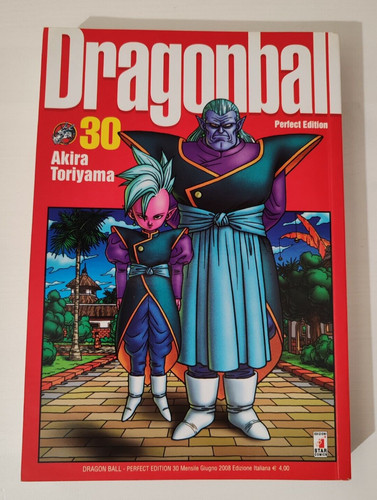Manga dragonball perfect - manga,