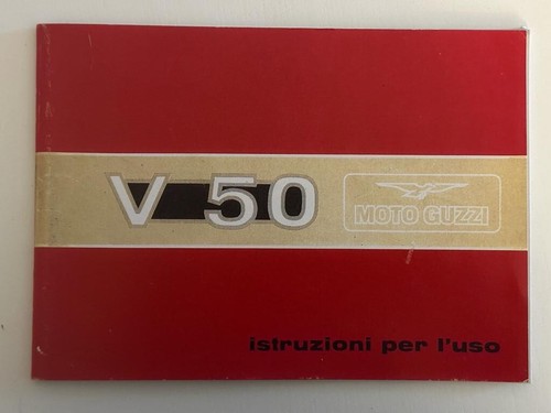 Moto guzzi v50 - moto,