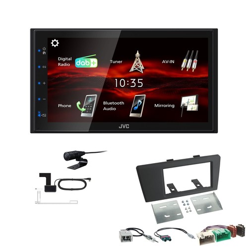 Autoradio jvc bluetooth 2din - jvc,