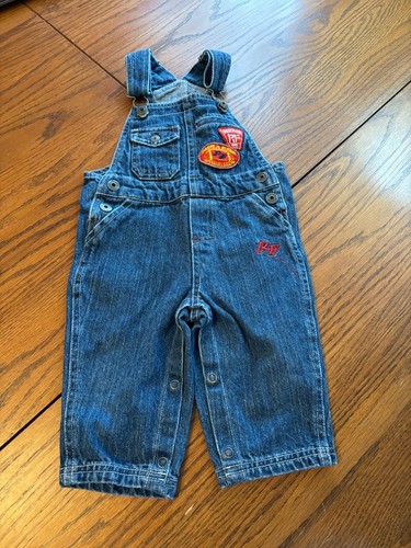 Salopette jeans denim bambino - jeans,