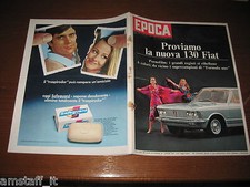 EPOCA 1969/980=FIAT 130=F1 SURTEES=AMON=BRABHAM=STEWART=HILL=DENIS HULME=SIFFERT