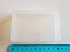 SCATOLA VUOTA VINTAGE CARTE DA