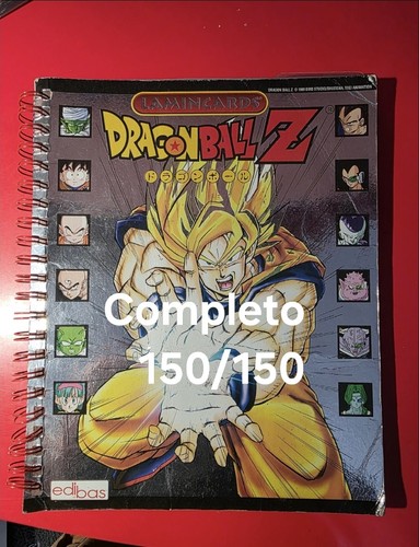 Album dragonball lamincards - album,