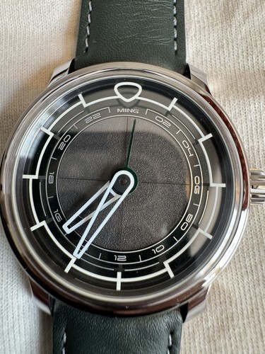 Ming gmt dorato 38 mm - dorato,