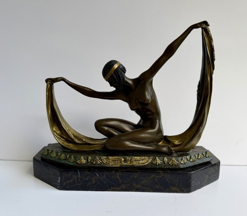 Scultura art deco mirval - deco, c.mirval