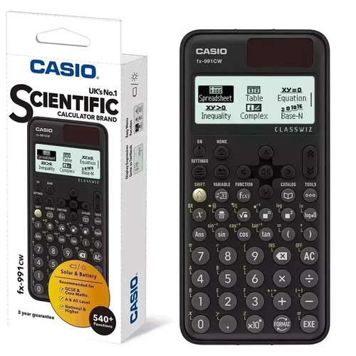 Casio 991 calcolatrice - cw,