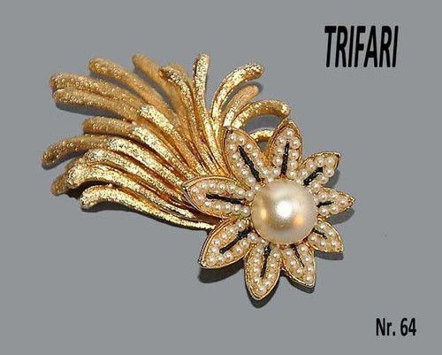 Trifari originale spilla - trifari,,