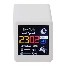 Orologio Meteo WiFi con Grande