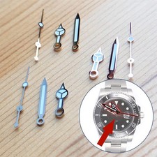 Lancette luminose per orologio