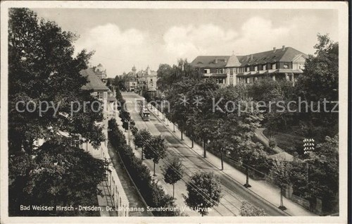Bad weisser hirsch - hirsch, lahmanns