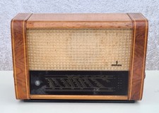 Radio a valvole Siemens