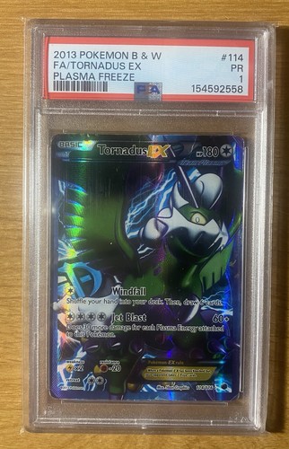 Tornadus black white - ex,
