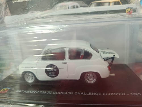 Fiat abarth 850 corsa 65 - 850, tc