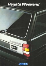 ▄▀▄ Brochure FIAT REGATA