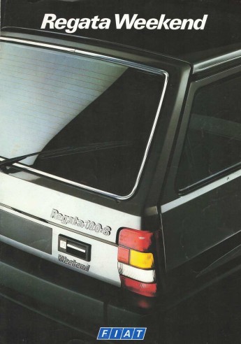 Brochure fiat regata - ▄▀▄,
