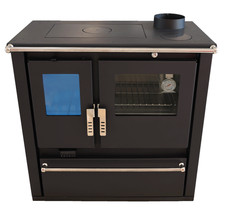 Fornello a legna forno da