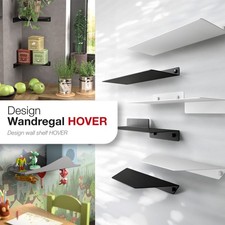 Mensola da parete sospesa HOVER lavagna sospesa per Toniebox scaffale per cucina bagno SOTECH