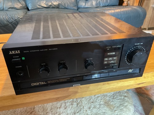 Akai m659 amplificatore - akai, am-m659