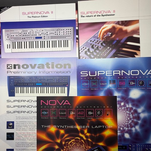 Vintage novation - vintage,