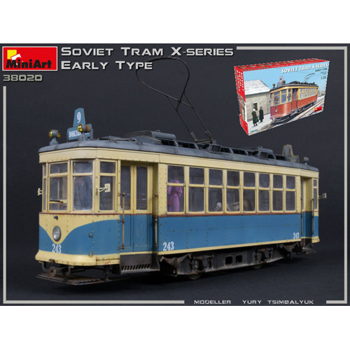 Soviet tram series - soviet, x-series