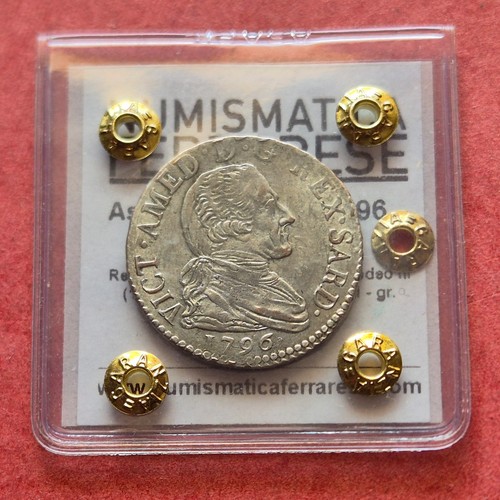 Denari 1796 lira - m,