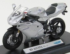 WELLY 1/18 MOTO MV AGUSTA F4S