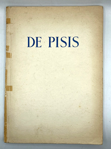 Pisis ugo nebbia artisti - pisis,