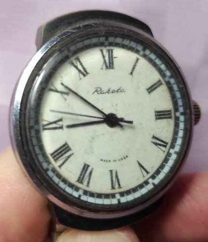 Orologio vintage raketa - vintage,