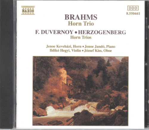 Horn trios brahms f - by, /