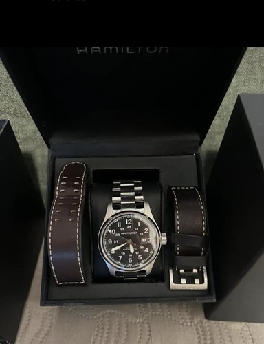 Hamilton khaki field automatic