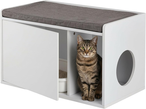 Mobile lettiera per gatti - lettiera,