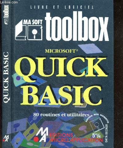 Microsoft quick basic - microsoft,
