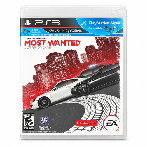 Need for speed most wanted - for, ps3