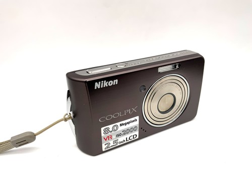 Nikon coolpix s520 fotocamera - s520,