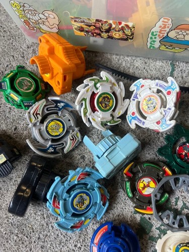 Lotto beyblade metal - lotto, fusion