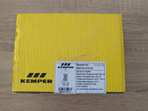 Kemper eta therm dn15 - kemper,