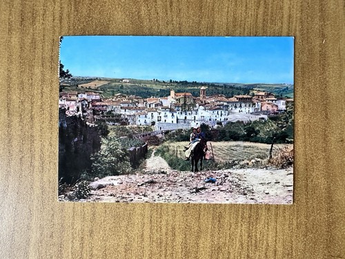 Cartolina genzano lucania - cartolina,