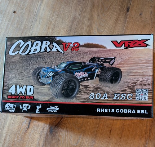 Vrx racing cobra 8 - cobra, v2