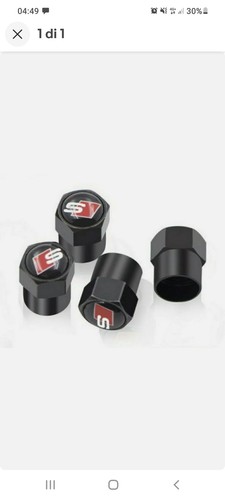 Set tappi coprivalvole - set, 4