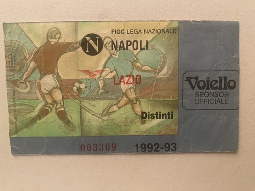 Napoli lazio 1992 - napoli-lazio, 1992/93