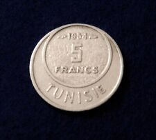 5 Franchi Tunisia 1954 -