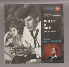 NICO FIDENCO DISCO 45 GIRI 7"